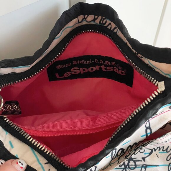 L.A.M.B. Gwen Stefani for LeSportsac Crossbody Bag - Picture 8 of 16